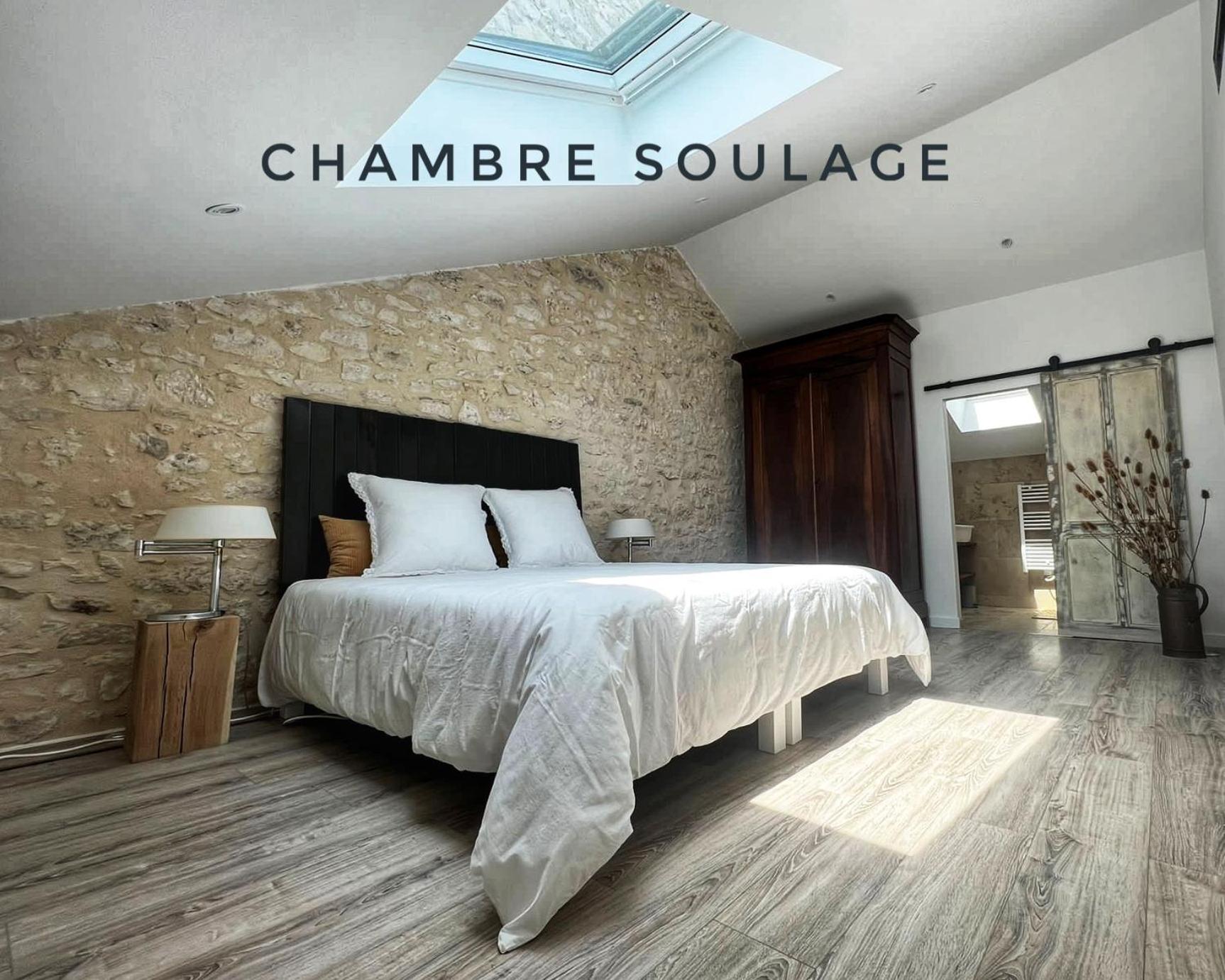 Au Pre De Karine Bed & Breakfast Cuneges Exterior foto