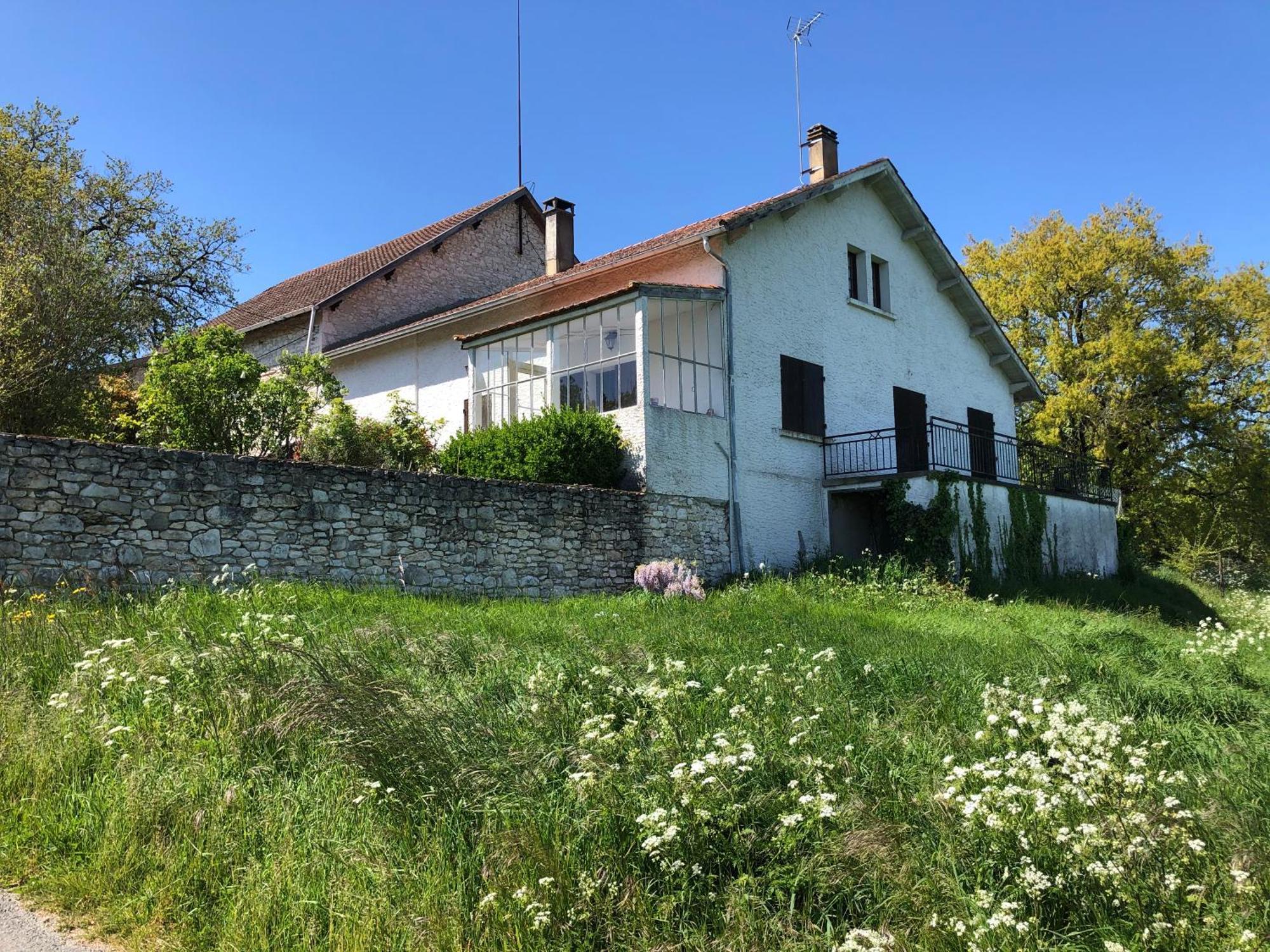 Au Pre De Karine Bed & Breakfast Cuneges Exterior foto