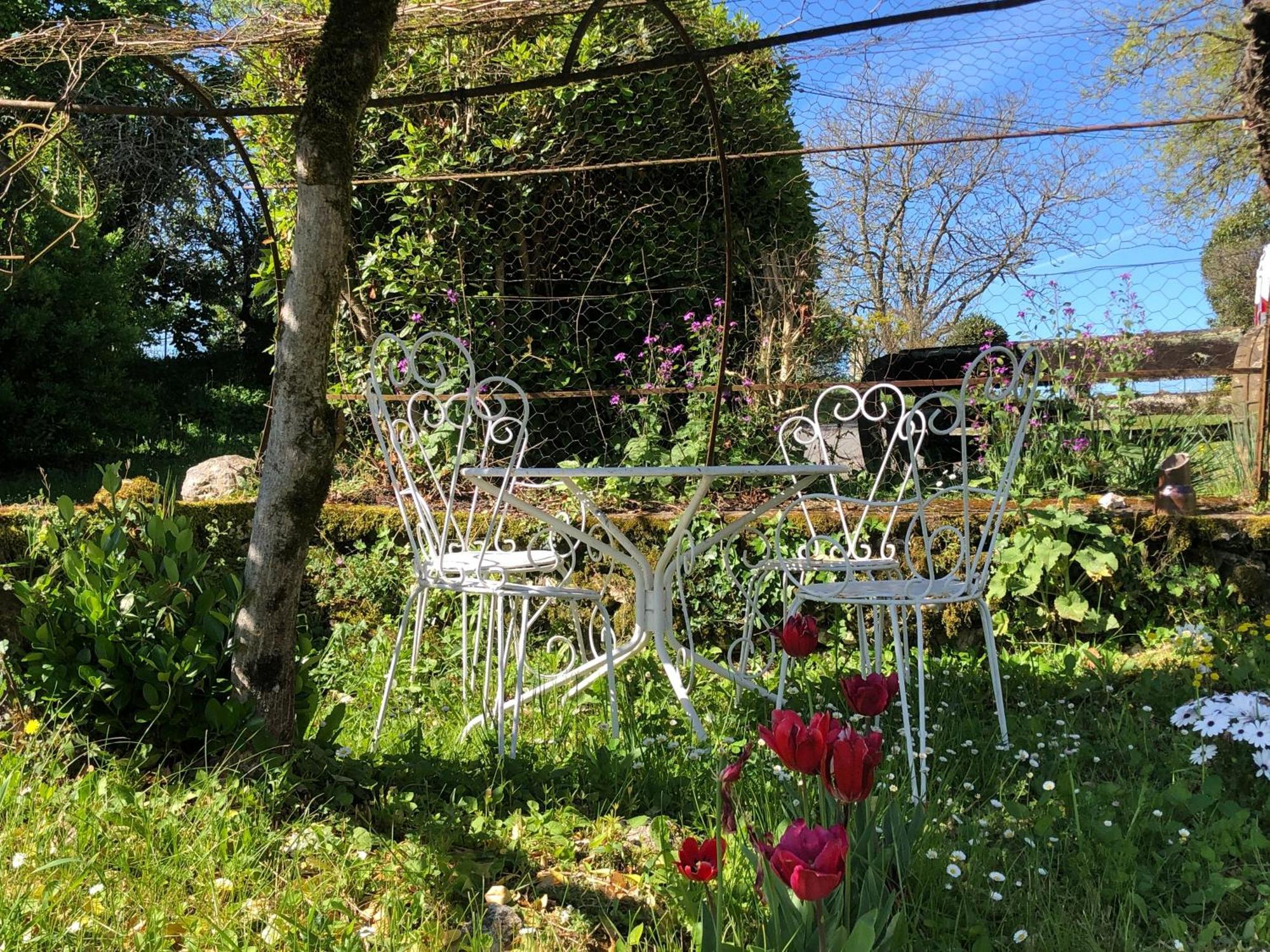 Au Pre De Karine Bed & Breakfast Cuneges Exterior foto